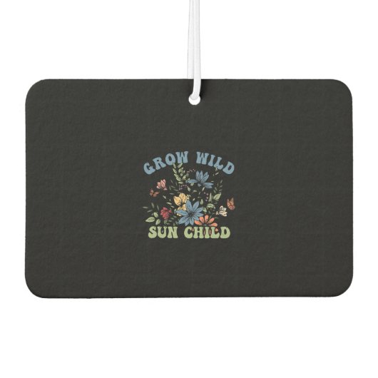 Désodorisant Pour Voiture enfant Sun (Devant)