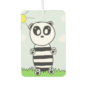 Désodorisant Pour Voiture Enfants Panda