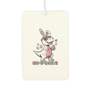 Désodorisant Pour Voiture Enfants Pâques Dino Lapin Œuf A Saurus Trex Lapin