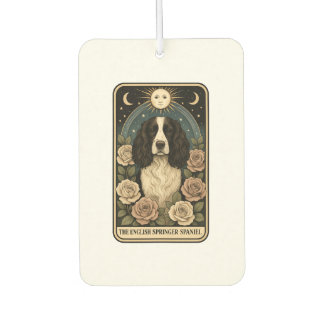 Désodorisant Pour Voiture English Springer Spaniel