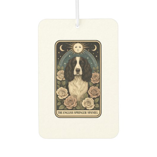 Désodorisant Pour Voiture English Springer Spaniel (Devant)
