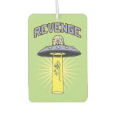 Désodorisant Pour Voiture Enlèvement de vache Alien (Devant)