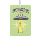 Désodorisant Pour Voiture Enlèvement de vache Alien (Dos)