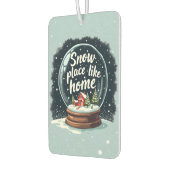 Désodorisant Pour Voiture Enneigement comme maison vacances Citation (Gauche)