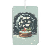 Désodorisant Pour Voiture Enneigement comme maison vacances Citation (Dos)