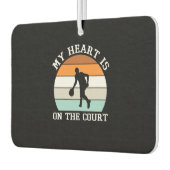 Désodorisant Pour Voiture Entraîneur de basket-ball (Gauche)