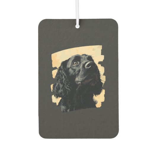 Désodorisant Pour Voiture Épagneul Cocker (Devant)
