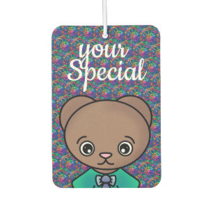 Désodorisant Pour Voiture Éperon spécial Teddy Bear Motivational Fun