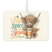 Désodorisant Pour Voiture Épice citrouille... (Dos)