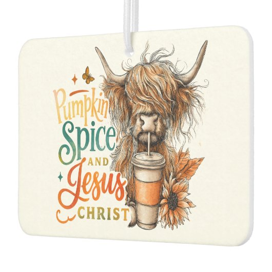 Désodorisant Pour Voiture Épice citrouille... (Gauche)