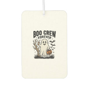 Désodorisant Pour Voiture Équipage Boo Forever Vintage Fantôme Chemise Hallo