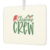 Désodorisant Pour Voiture Équipage de Noël (Gauche)