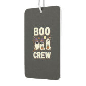 Désodorisant Pour Voiture Équipe Boo fantômes de Halloween Conception vector (Gauche)
