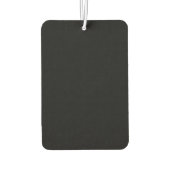 Désodorisant Pour Voiture Équipe de 2e classe (Dos)
