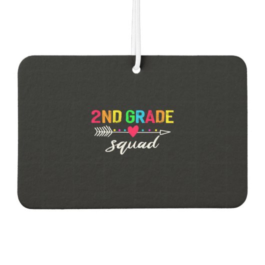 Désodorisant Pour Voiture Équipe de 2e classe (Devant)