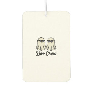 Désodorisant Pour Voiture Équipe de fantômes Boo Crew T-shirt Halloween vint