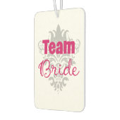 Désodorisant Pour Voiture Équipe de la mariée (Gauche)