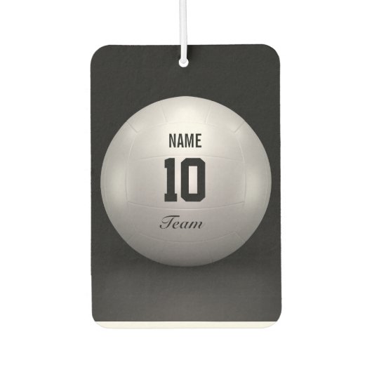 Désodorisant Pour Voiture Équipe de volley-ball (Devant)