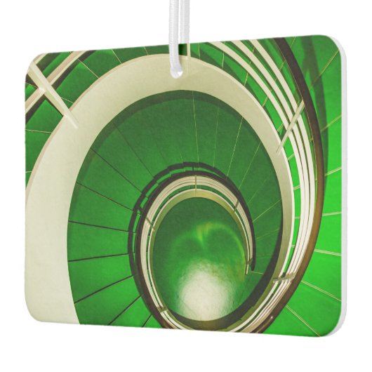 Désodorisant Pour Voiture Escalier vert circulaire (Gauche)