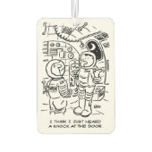 Désodorisant Pour Voiture Espaces dans le vaisseau spatial Entendre frapper (Dos)