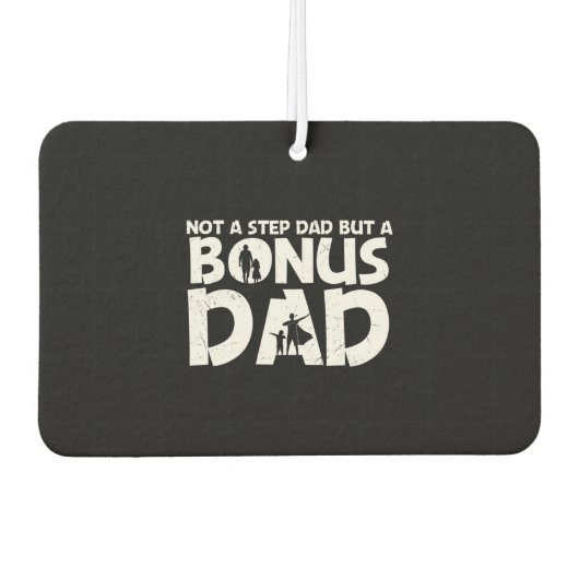 Désodorisant Pour Voiture Étape papa (Devant)