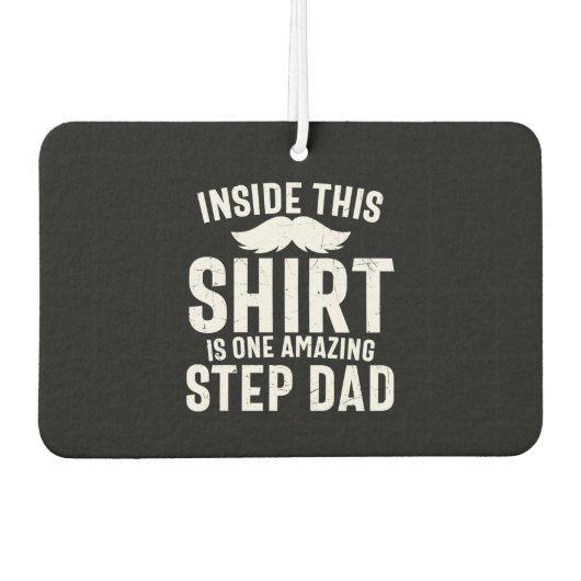 Désodorisant Pour Voiture Étape papa (Devant)