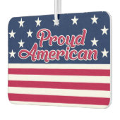 Désodorisant Pour Voiture États-Unis drapeau patriotique étoiles & rayures f (Gauche)