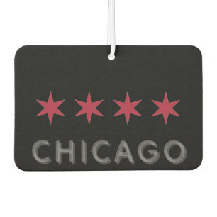Désodorisant Pour Voiture Étoiles de Chicago