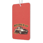 Désodorisant Pour Voiture Eunos rectangle rouge frais (Gauche)