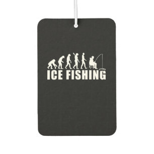 Désodorisant Pour Voiture Évolution de la pêche sur glace Fisher