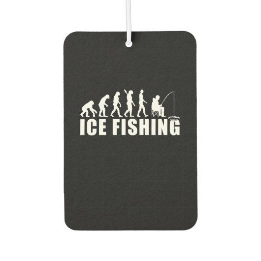 Désodorisant Pour Voiture Évolution de la pêche sur glace Fisher (Devant)