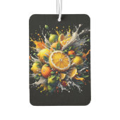 Désodorisant Pour Voiture Explosion de Citrus (Dos)