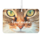 Désodorisant Pour Voiture Face de chat mignonne pour les amoureux de les cha (Dos)