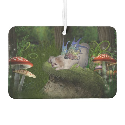 Désodorisant Pour Voiture Fairy Dog Air Freshener (Dos)