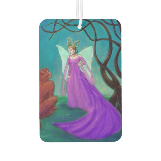 Désodorisant Pour Voiture Fairy Queen (Dos)