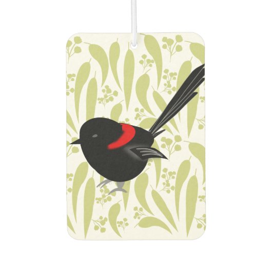 Désodorisant Pour Voiture Fairy Wren (Devant)