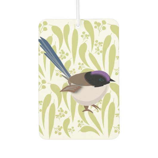Désodorisant Pour Voiture Fairy Wren (Devant)