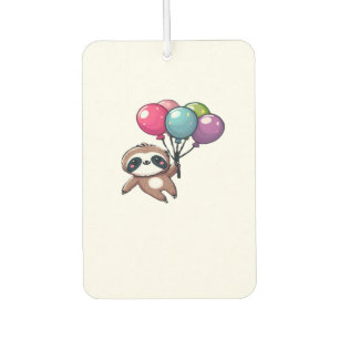 Désodorisant Pour Voiture Faisons une fête C'est mon anniversaire Balloon Sl