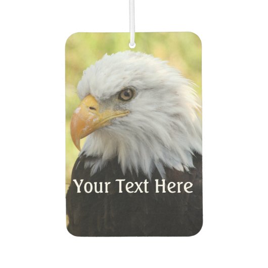 Désodorisant Pour Voiture Falln Bald Eagle Liberty (Devant)