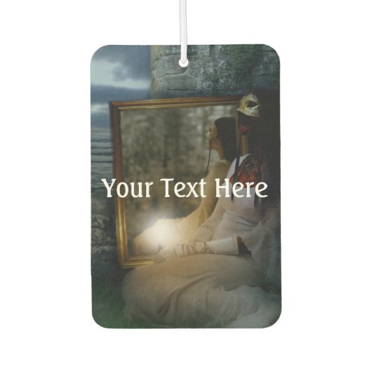 Désodorisant Pour Voiture Falln Vanité éternelle (Devant)