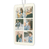 Désodorisant Pour Voiture Famille de collage photo moderne (Gauche)