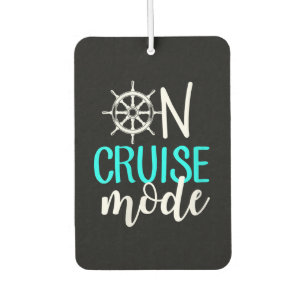 Désodorisant Pour Voiture Famille De Vacances En Mode Croisière
