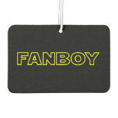 DÉSODORISANT POUR VOITURE FANBOY (Dos)