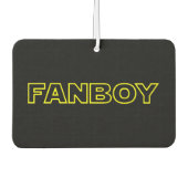 DÉSODORISANT POUR VOITURE FANBOY (Devant)