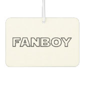 DÉSODORISANT POUR VOITURE FANBOY (Devant)