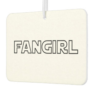 DÉSODORISANT POUR VOITURE FANGIRL