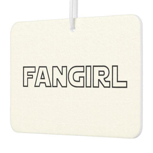 DÉSODORISANT POUR VOITURE FANGIRL (Gauche)