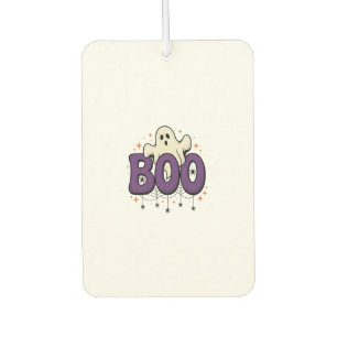 Désodorisant Pour Voiture Fantôme d'Halloween Rigolo Araignée Vintage_1