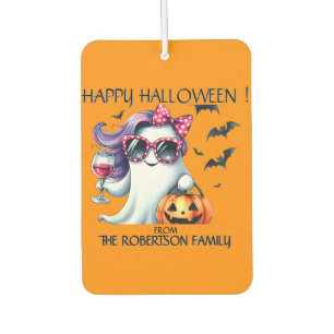 Désodorisant Pour Voiture Fantôme Féminin Épouvantable Halloween 