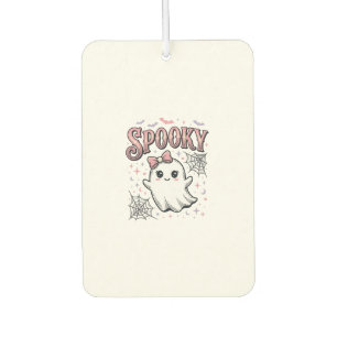 Désodorisant Pour Voiture Fantôme Mignon Effrayant Design de Chemise Hallowe